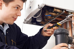 only use certified Pottington heating engineers for repair work